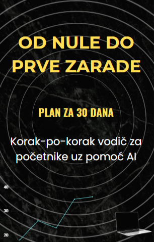 Zaradi za 30 dana – Praktičan vodič korak po korak